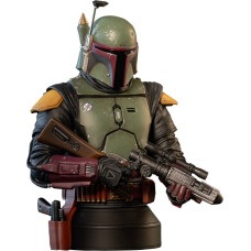 Diamond Comic Distributors Diamond Star Wars: Book of Boba Fett - Bobba Fett Bust (1/6) (JAN221988)