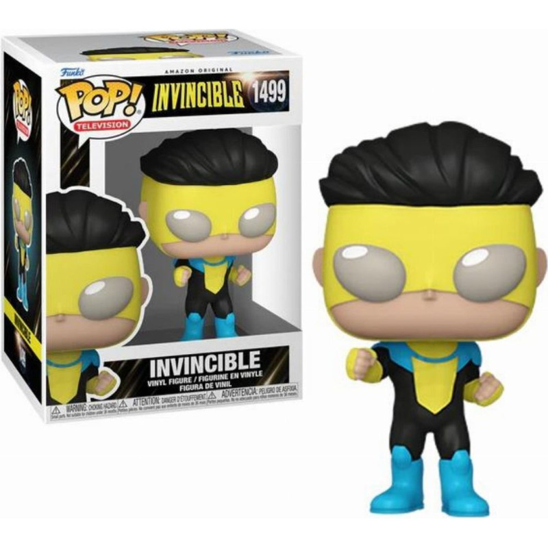 Funko Pop! Television: Invincible - Invincible #1499 Vinyl Figure