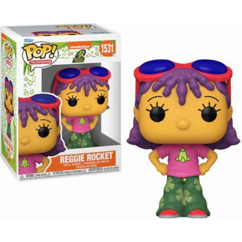 Funko Pop! Television: Nickelodeon Rocket Power - Reggie Rocket #1531 Vinyl Figure