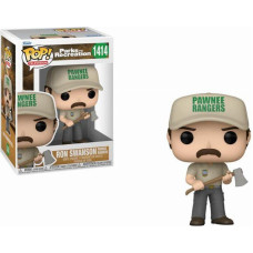 Funko Pop! Television: Parks and Recreation - Ron Swanson (Pawnee Rangers) #1414 Vinyl Figure