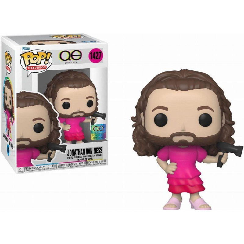 Funko Pop! Television: Queer Eye - Jonathan Van Ness #1427 Vinyl Figure