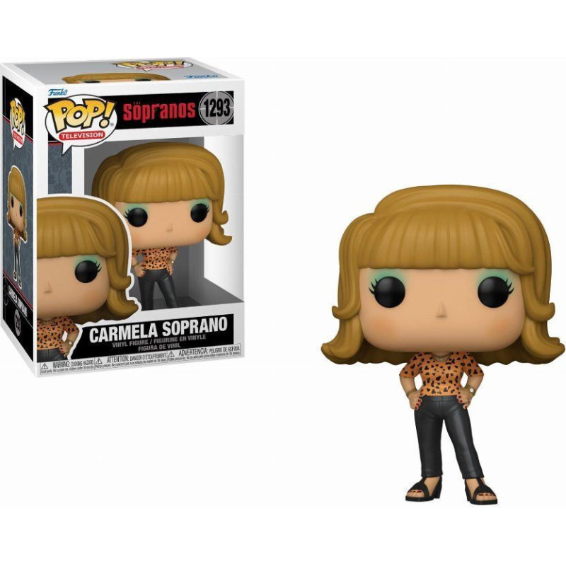 Funko Pop! Television: The Sopranos - Carmela Soprano #1293 Vinyl Figure