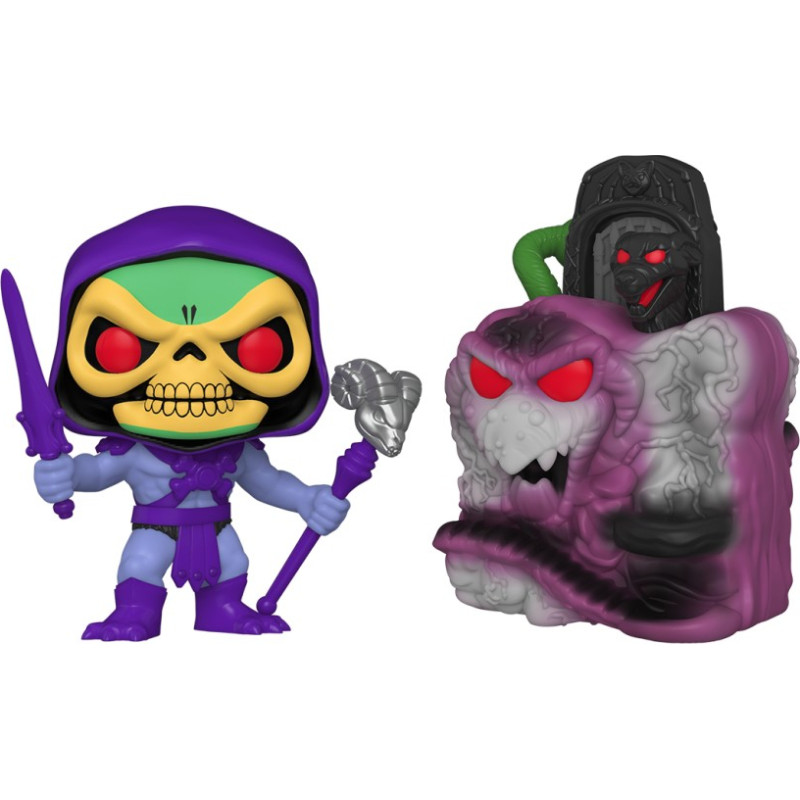 Funko Pop! Town: Master Of The Universe - Skeletor With Snake Mountain #23 Vinyl Figure