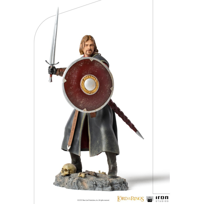 Iron Studios BDS: Lord of the Rings - Boromir Art Scale Statue (1/10) (WBLOR43321-10)