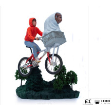 Iron Studios E.T. - E.T. and Elliot Art Scale Statue (1/10) (UNIVET47321-10)