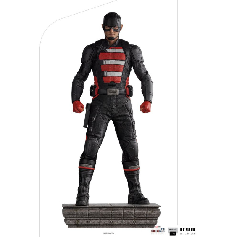 Iron Studios The Falcon and The Winter Soldier - John Walker (U.S. Agent) Statue (1/10) (MARCAS53421-10)