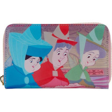 Loungefly Disney Sleeping Beauty - Princess Scene Zip Around Wallet (WDWA2110)