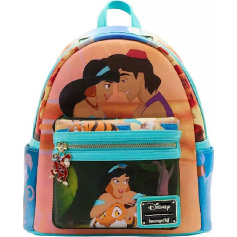 Loungefly Disney: Aladdin - Jasmine Princess Series Mini Backpack (WDBK2761)