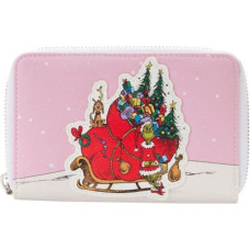 Loungefly Dr Seuss - The Grinch Sleigh Zip Around Wallet (DSSWA0014)