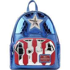 Loungefly Marvel: Captain America - Shine Cosplay Mini Backpack (MVBK0276)