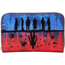 Loungefly Netflix - Stranger Things Upside Down Shadows Zip Around Wallet (NFXWA0024)