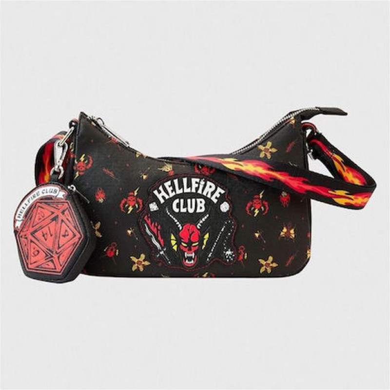 Loungefly Netflix: Stranger Things - Hellfire Club Crossbody (NFXTB0046)