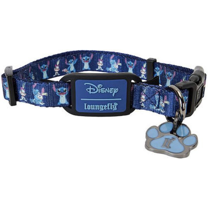 Loungefly Pets Disney - Lilo And Stitch Dog Collar (M) (WDPDC0002M)