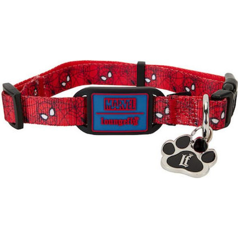 Loungefly Pets Disney: Marvel - Spider Man Dog Collar (S) (MVPDC0004S)