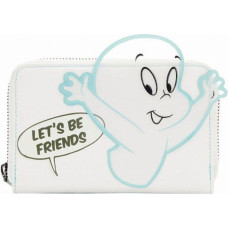 Loungefly Universal - Casper The Friendly Ghost Lets Be Friends Zip Around Wallet (CFGWA0001)