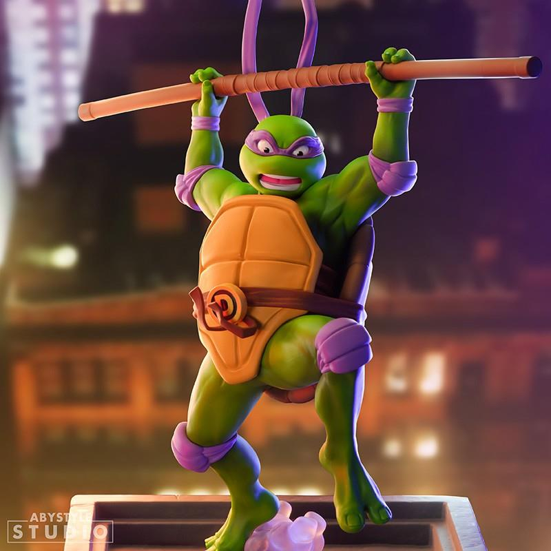 Abysse : Teenage Mutant Ninja Turtles - Donatello Statue (21cm) (ABYFIG098)