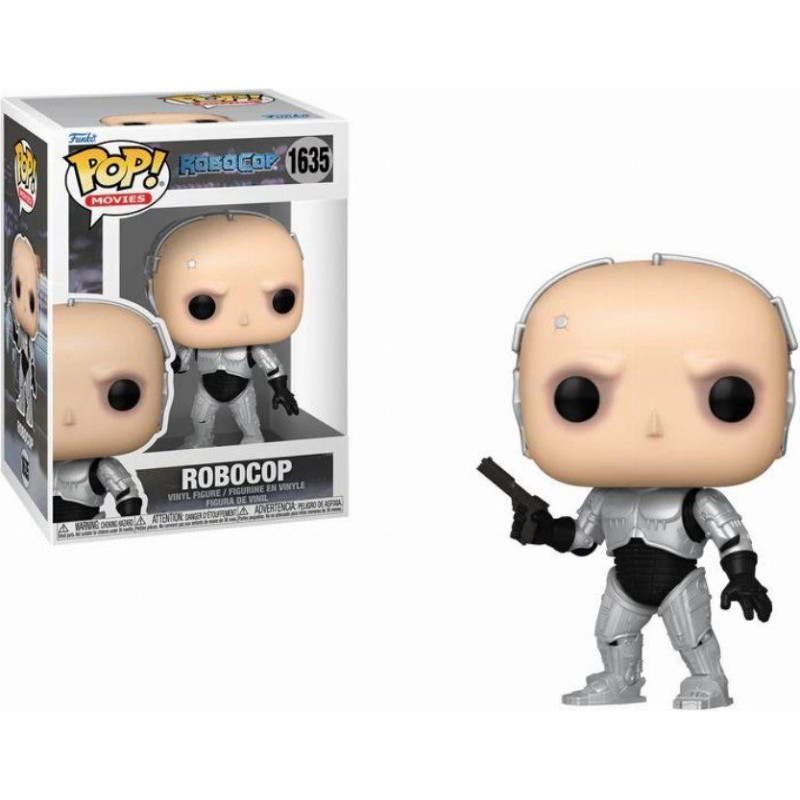 Funko Pop! Movies: RoboCop - RoboCop #1635 Vinyl Figure