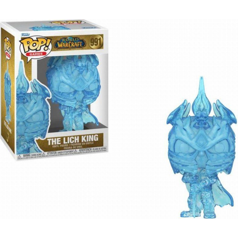 Funko Pop! Games: Warcraft - Lich King #991 Vinyl Figure