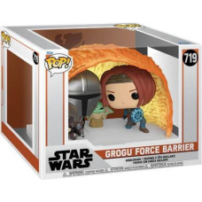 Funko Pop! Moments Star Wars: Mandalorian S10 - Grogu Force Barrier ​#719 Vinyl Bobble-Head Figure