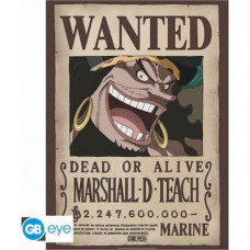 Abysse One Piece - Wanted Blackbeard Poster Chibi (52x38cm) (GBYDCO267)