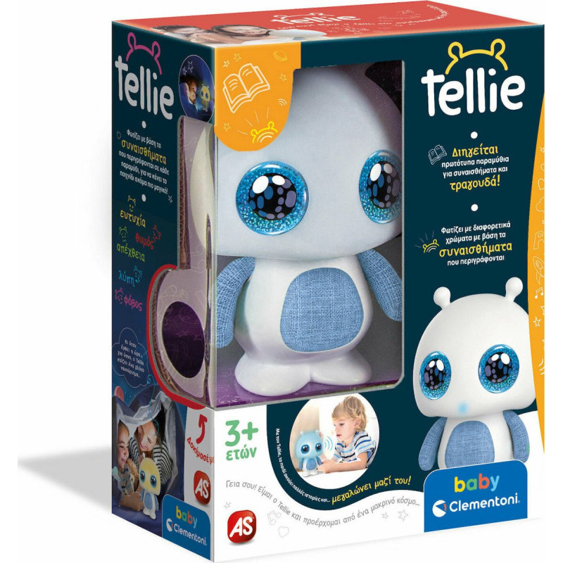 Clementoni AS Baby Clementoni: Tellie My First Fairytales (1000-63893)