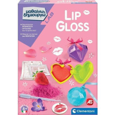 Clementoni AS Clementoni Μαθαίνω  Δημιουργώ: Lab - Lip Gloss (1026-63412)