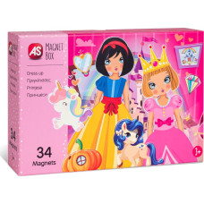 As Company AS Magnet Box: Princess Dress Up (1029-64038)