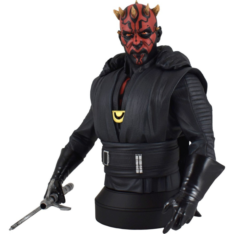 Diamond Comic Distributors Diamond Star Wars: Crimson Dawn - Darth Maul Bust (1/6) (NOV192325)