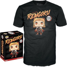 Funko Boxed Tee: Demon Slayer - Rengoku (S)