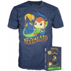 Funko Boxed Tees: Disney Peter Pan - Big Ben (XL)