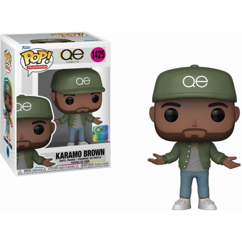 Funko Pop! Television: Queer Eye - Karamo Brown #1425 Vinyl Figure