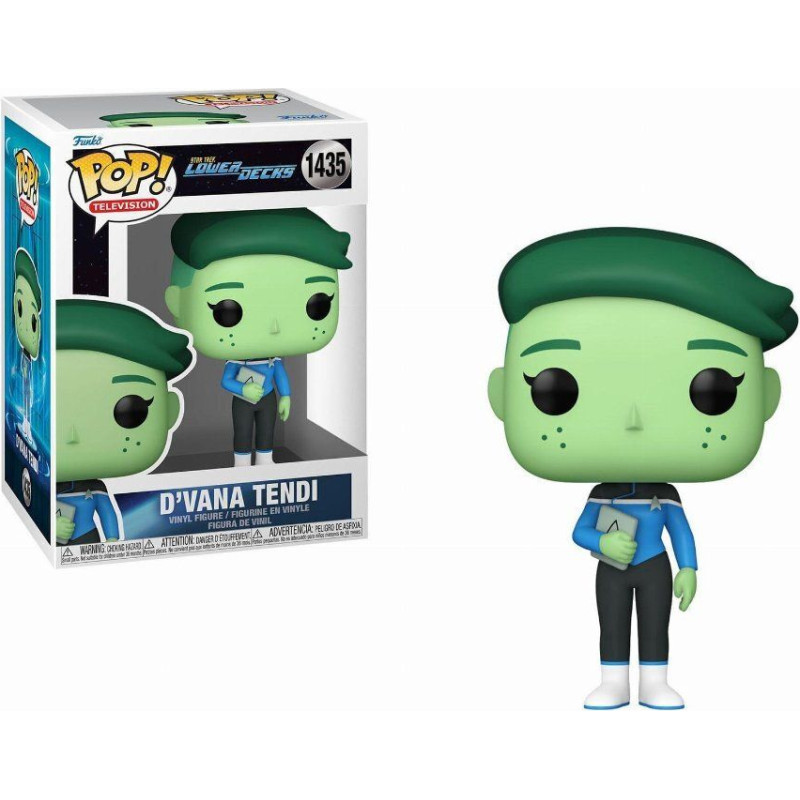 Funko Pop! Television: Star Trek Lower Decks - DVana Tendi #1435 Vinyl Figure