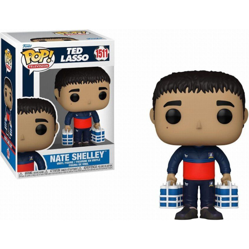 Funko Pop! Television: Ted Lasso - Nate Shelley (with Water) #1511 Vinyl Figure