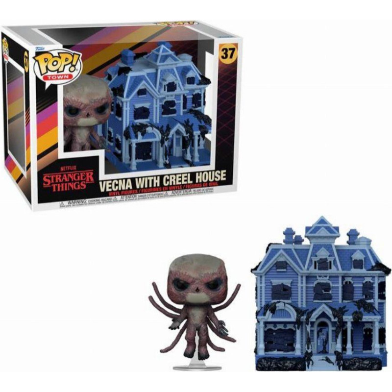 Funko Pop! Town: Stranger Things - Vecna with Creel House #37 Vinyl Figure