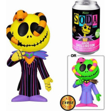 Funko Vinyl Soda Disney: The Nightmare Before Christmas - Jack* (SNK) (Blacklight) (Limited Edition) Collectible