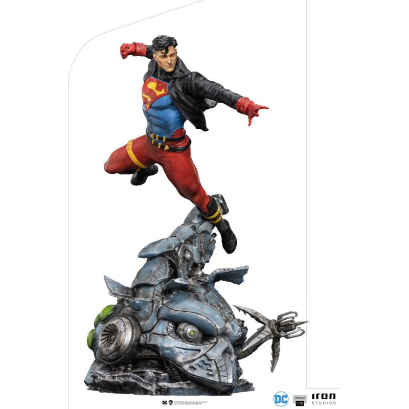 Iron Studios Deluxe: DC Comics Series #7 - Superboy Statue (1/10) (DCCDCG56821-10)