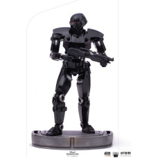 Iron Studios The Mandalorian - Dark Trooper BDS Art Scale Statue (1/10) (LUCSWR48621-10)