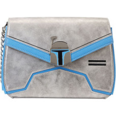 Loungefly Disney Star Wars: Attack off the Clones - Jango Fett Chain Strap Crossbody Bag (STTB0234)