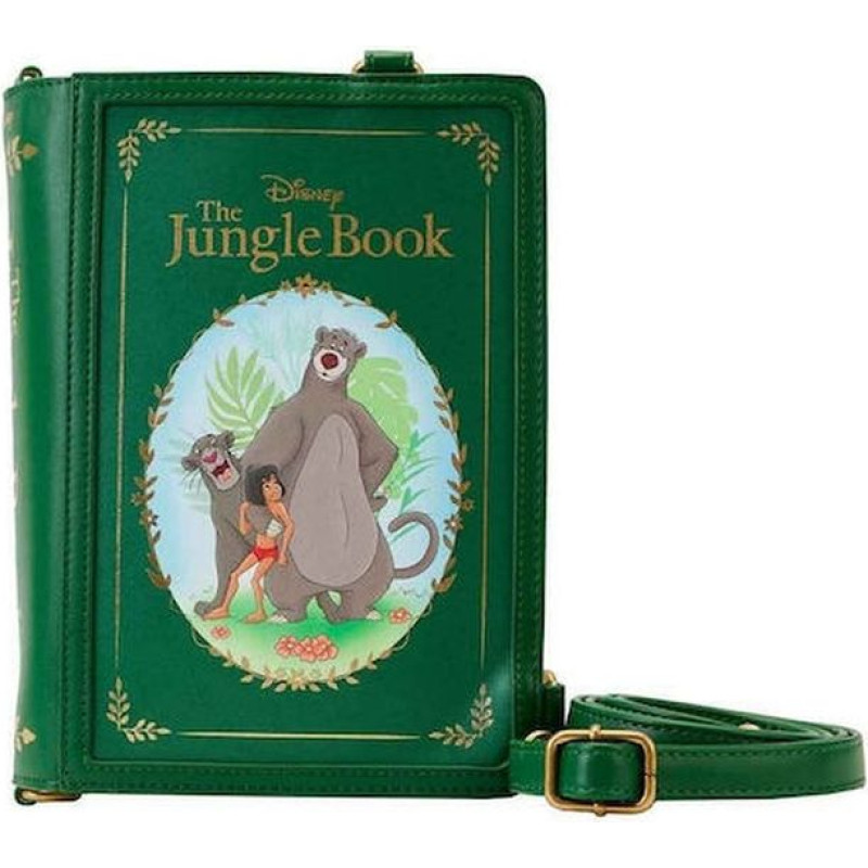 Loungefly Disney: Jungle Book - Jungle Book Convertible Crossbody Bag (WDTB2786)