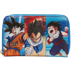 Loungefly Dragon Ball Z - Trio Zip Around Wallet (DBZWA0014)