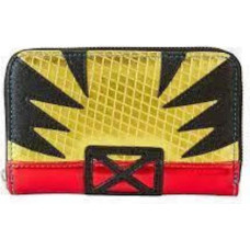 Loungefly Marvel - Shine Wolverine Cosplay Zip Around Wallet (MVWA0211)