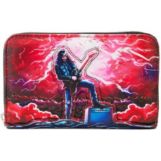 Loungefly Netflix: Stranger Things - Eddie Tribute Zip Around Wallet (NFXWA0025)