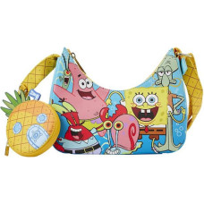 Loungefly Nickelodeon: Spongebob Squarepants - Group Shot Crossbody Bag (NICTB0016)