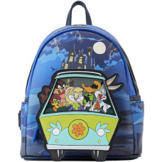 Loungefly Warner Bros - 100Th Anniversary  Looney Tunes Scooby Mash Up Mini Backpack (WBBK0015)