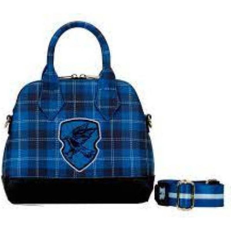 Loungefly Warner Bros: Harry Potter - Varsity Ravenclaw Plaid Crossbody (HPTB0217)