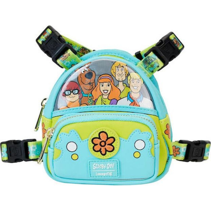 Loungefly Warner Bros: Scooby Doo - Mystery Machine Mini Backpack Dog Harness (L) (SBDPDH0001M)