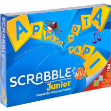 Mattel Scrabble Junior - Επιτραπέζιο (Ελληνικό) (Y9672)