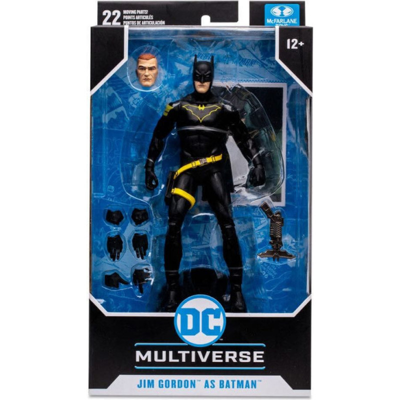 Mcfarlane Toys McFarlane DC Multiverse - Jim Gordon as Batman (Batman: Endgame) Action Figure (18cm)