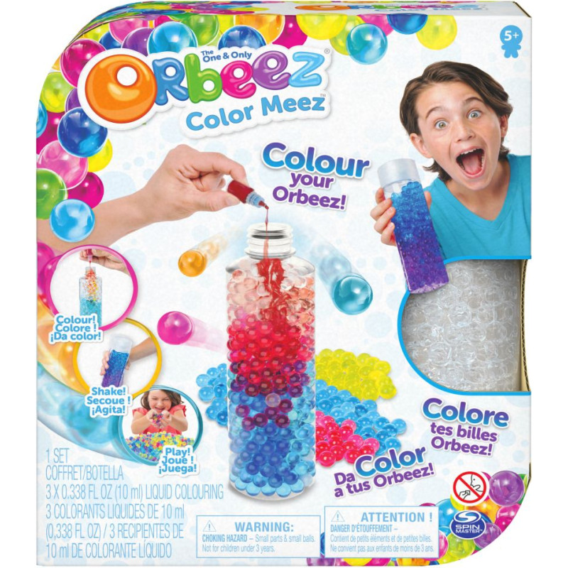 Spin Master Orbeez: Color Meez 1.000 Orbeez (6061130)