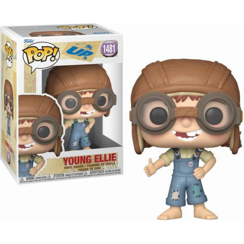 Funko Pop! Disney: UP - Young Ellie​ #1481 Vinyl Figure